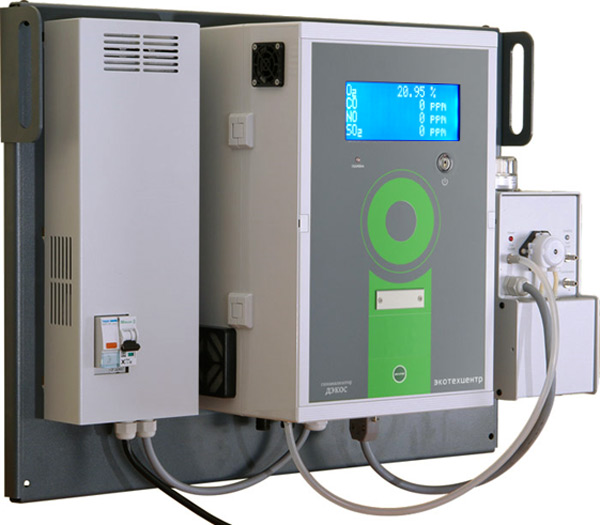 газоанализатор дэкос